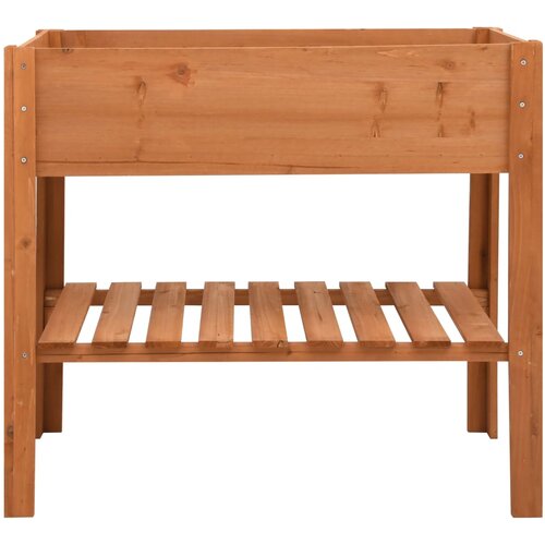 Maison Chic Cvetlično korito - Cvetlični Lonec 88x43x80 cm les jelke, (21788995) Slike