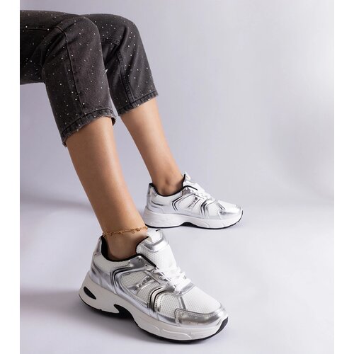 Gemre White-silver Ena sports sneakers Cijene