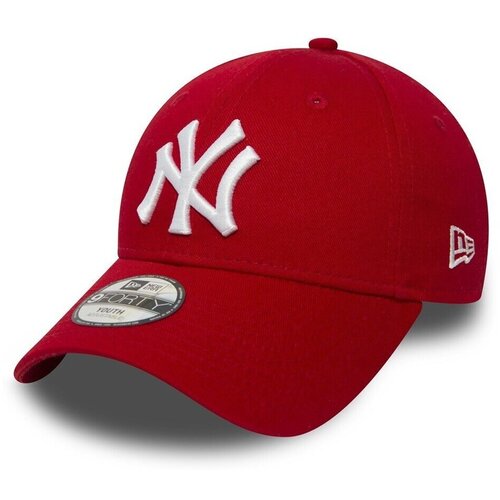 New Era Kape s &amp;scaron;iltom 9FORTY NY Yankees Essential Kids Rdeča Slike