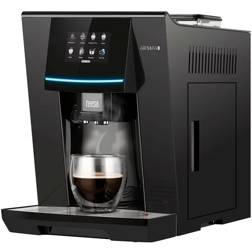  1500W LCD automatski aparat za kavu s mlinom i AROMA 800 pjenilicom