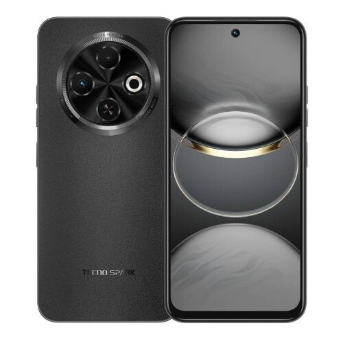 TECNO SPARK mobilni telefon 30C 8/256GB crni Cene
