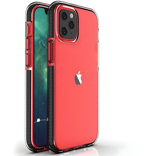 IZMAEL.eu Silikonska futrola Spring Armor za Apple iPhone 13 Mini - Crna Cijene
