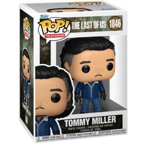Funko Pop TV The Last of Us Tommy Miller 1846 Večbarvna figura, (5000268421) Cene