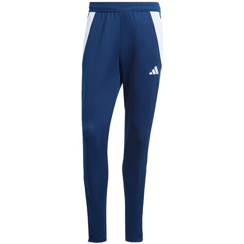 Adidas Sportske hlače &amp;#039;Tiro 24&amp;#039; mornarsko plava / bijela Slike