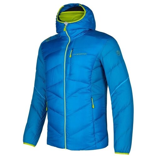 La Sportiva La Daunen-winterjacke Bivouac Down Plava Slike