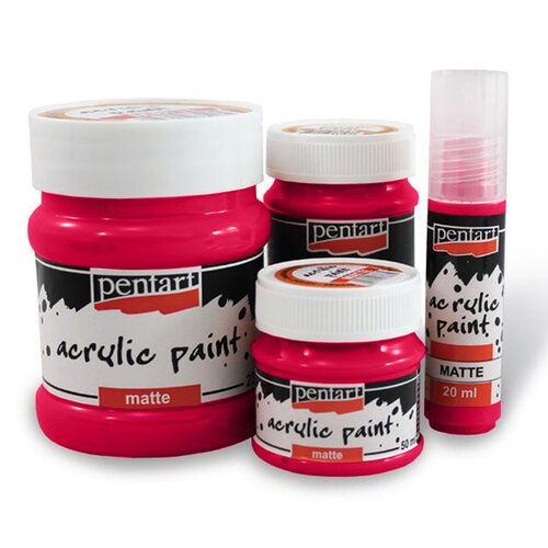  Akrilna boja mat - 230 ml | različite boje Cijene