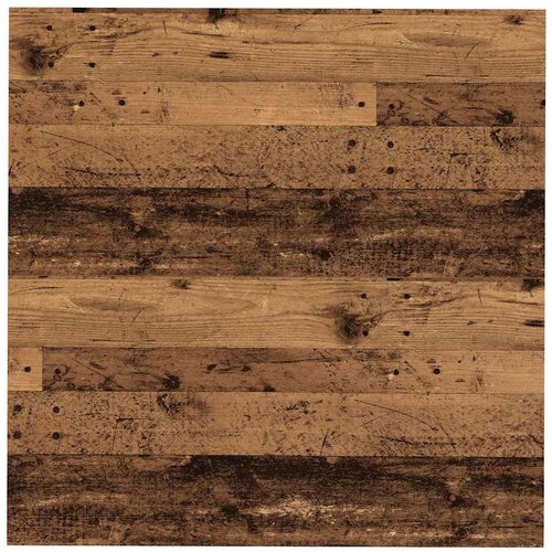 vidaXL Klubska miza Star les 100 x 100 x 40 cm Konstruiran les Cene