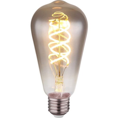 Globo LED SIJALICA FILAMENT E27 ST64 6.5W 2000K DIMABILNA SMOKE Cene