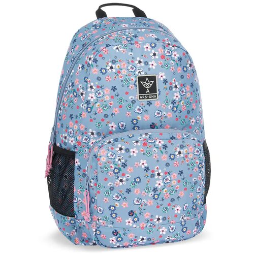 Ars Una Pearl Blossom cvjetni AU-14 školska torba, ruksak 32x51x25cm Cene