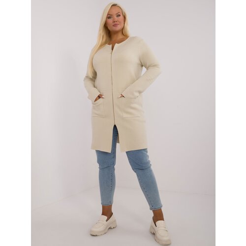 P-M Sweater-PM-SW-PM793.01-light beige Slike