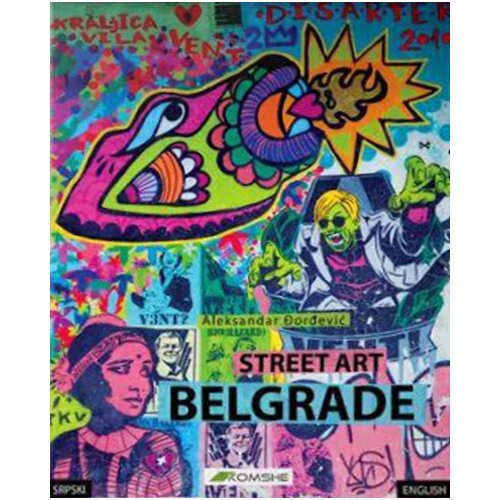 Komshe Aleksandar Đorđević - Street Art Belgrade Cene