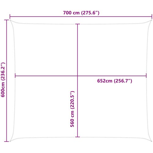  Jedro za sunce Svijetlo siva i bijela. 7 x 6 m Slike