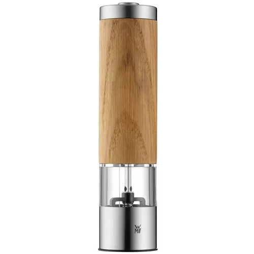 Wmf Električni mlinček za poper in sol iz hrastovega lesa WMF, višina 21,5 cm