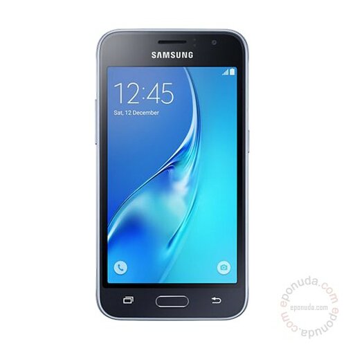Samsung Galaxy J1 (2016) Crna mobilni telefon Slike