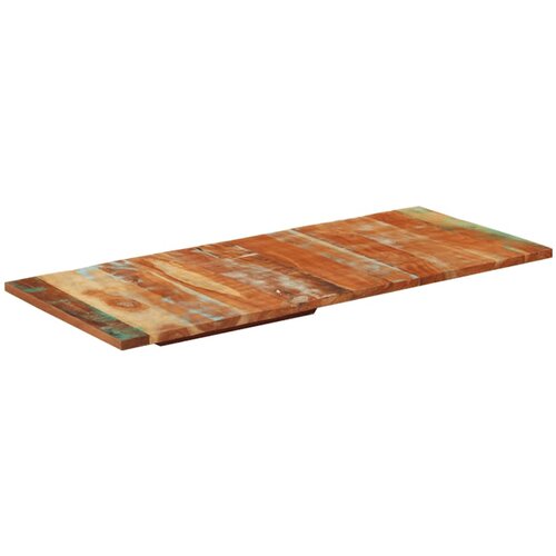  Pravokutna stolna ploča 60 x 140 cm 25 - 27 mm obnovljeno drvo Cene