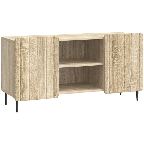 TV ormar Hrast sonoma 102 x 34,5 x 52 cm Konstruirano drvo Cene