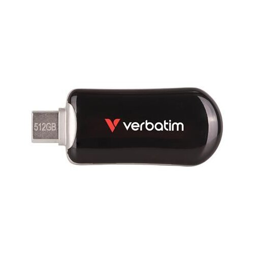 Verbatim 30227 USB izbrisivi memorijski pogon 512 GB USB Tip-C 3.2 Gen 1 (3.1 Gen 1) Crno Cijene