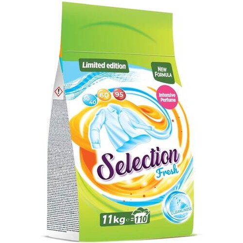 SELECTION Praškasti deterdžent Fresh Limited edition 11kg Cene