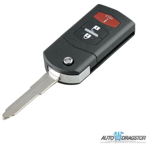 888 Car Accessories kućište oklop ključa 2+1 dugme za mazdu E54-AP000 Cene