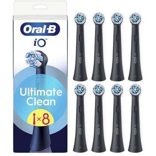 Oral-b zamjenske glave za četkicu iO Ultimate Clean, crna, 8 kom Cijene