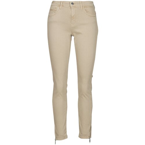 Only Jeans skinny ONLKENDELL-MISSOURI REG SK ANK Bež Slike