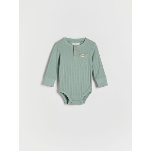 Reserved Babies` body suit - zelena Cene