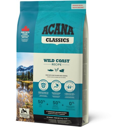 Acana Suva hrana za pse Classics Wild Coast, 17kg Cene