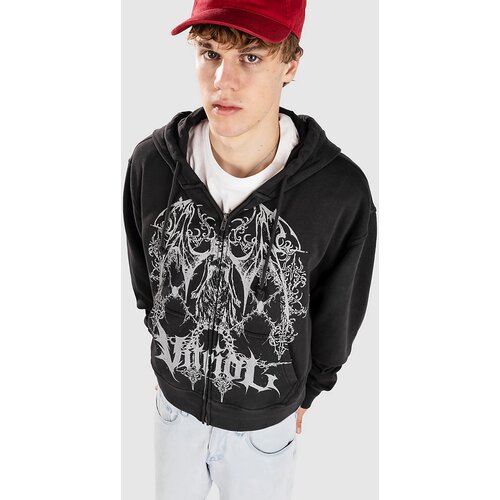 Vitriol Evil King Boxy Jopa s kapuco vintage black Cene