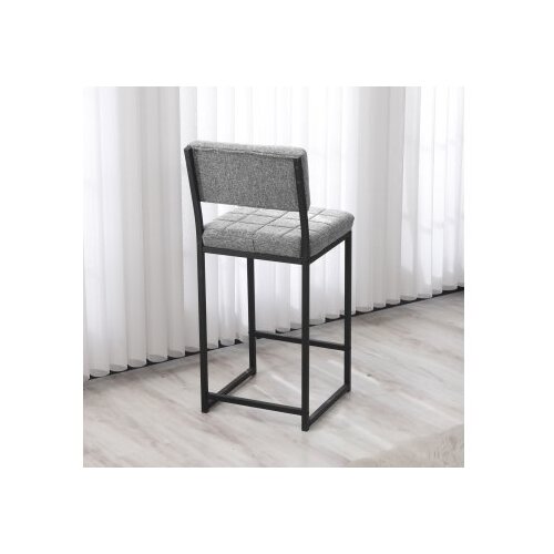 Hanah home barska stolica retro grey Slike
