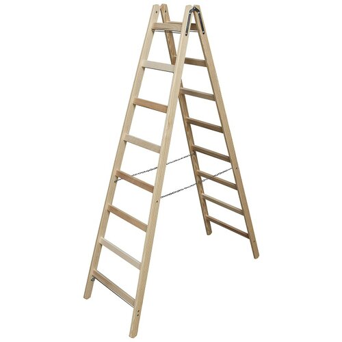  drvene ljestve (2 8 stepenica, 150 kg, 244 cm) Cijene