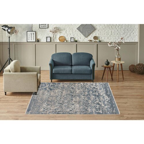 Kayoom VINTAGE PREPROGA 120/170 cm tkano antracit Slike