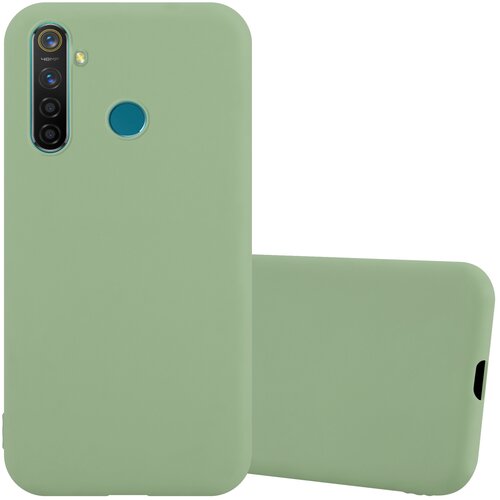  case, združljiv z realme v candy pastel green - zaščitni pokrov iz fleksibilnega silikona tpu, (20591088) Cene