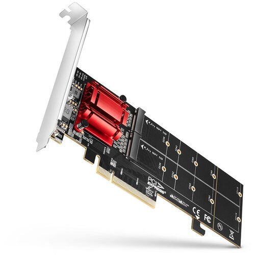 Axagon PCEM2-ND interface cards /adapter Internal M.2 Cijene