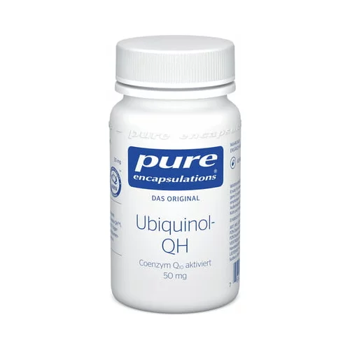 pure encapsulations Ubiquinol-QH 50 mg