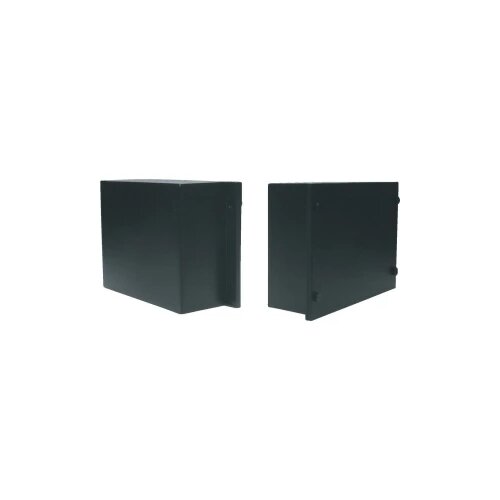 Strapubox 518-Modularno kući&amp;scaron;te, ABS crno, 109x89x45mm Slike