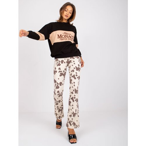 FANCY Sweatshirt-FA-BL-7629.19P-black Cene