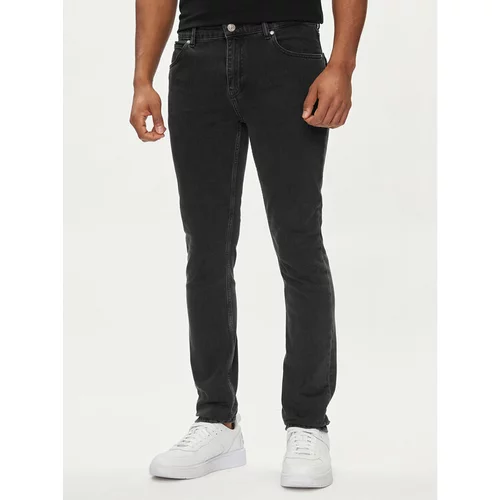 Just Cavalli Jeans hlače 76OAB5J0 Črna Super Slim Fit