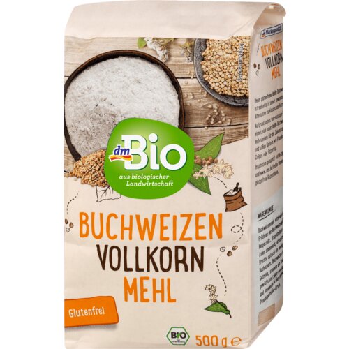 dmBio integralno heljdino brašno organsko 500 g Cene