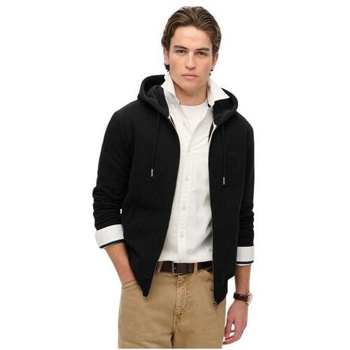 Superdry muški duks sa zip kopčanjem SDM2014128A-02A Cene