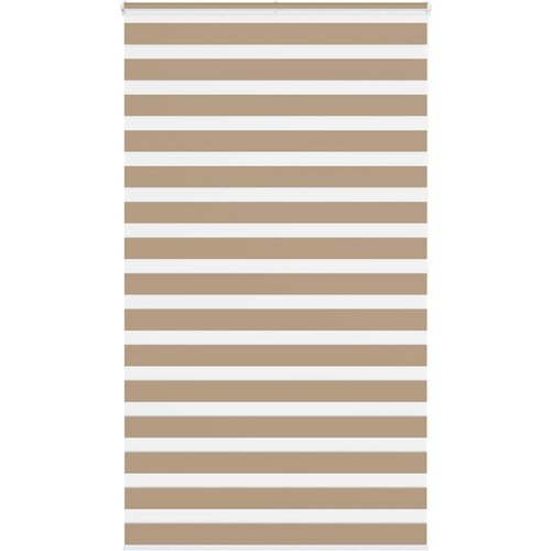Zebra zavjesa Pje&scaron;čano smeđa 120x200 cm &Scaron;irina tkanine 115,9 cm Poliester Cijene