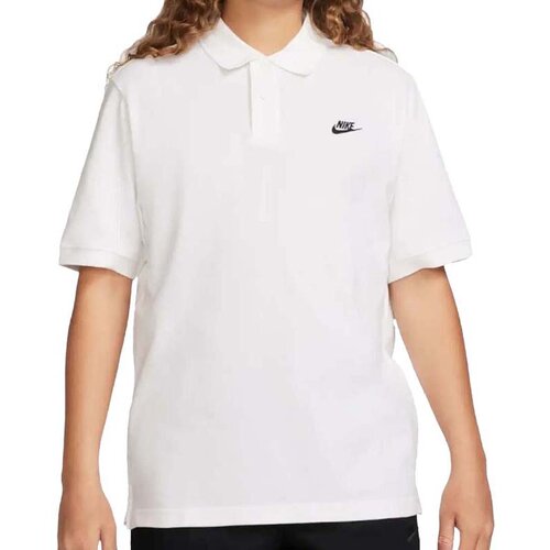 Nike majica nk club ss polo pique za dečake FN3894-100 Slike
