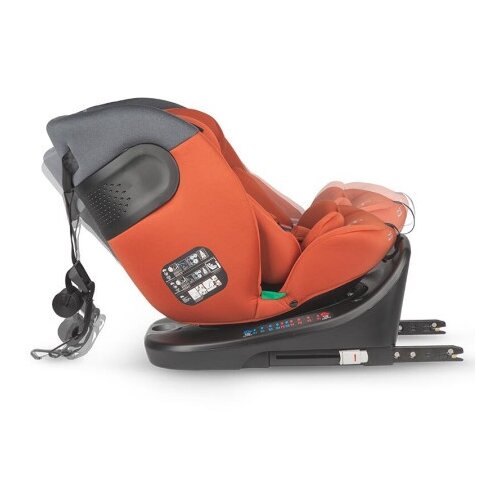Coccolle Otro&amp;scaron;ki avtosedež Altira 0-36 kg vrtljiv 360 isofix iSize Cimetovo rjava, (20440493) Slike
