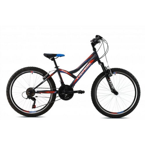 Capriolo dečiji bicikl 400 FS sivo-crveno Slike