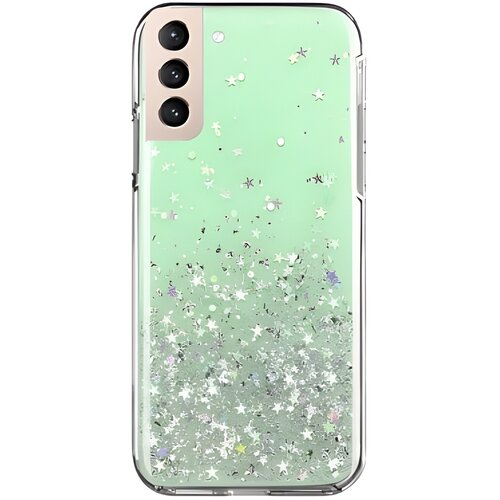 Wozinsky Star Glitter silikonska futrola za Samsung Galaxy S21 Plus 5G/Galaxy S30 Plus - Zelena Cijene