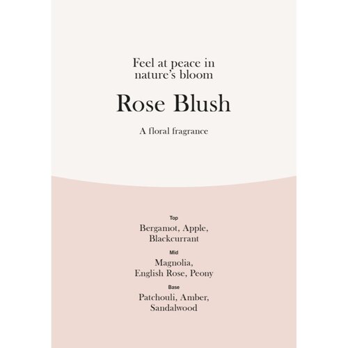 WoodWick Rose Blush di&amp;scaron;eča sveča z lesenim stenjem 85 g Slike