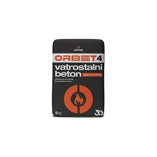  Vatrostalni beton ORBET 4 5/1 Cijene