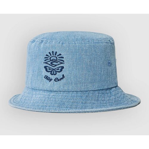 Rip Curl Denim Short Brim Bucket hat mid blue Slike