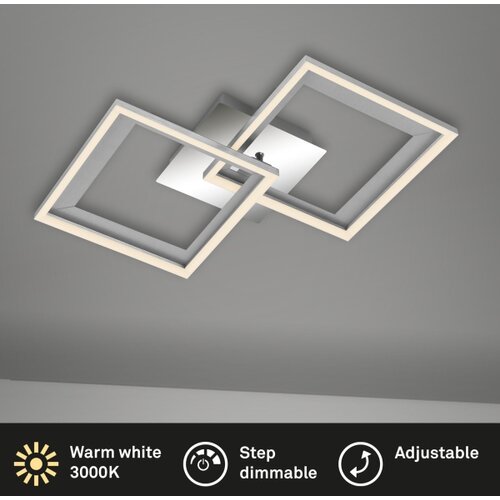 BRILO led prigu&amp;scaron;iva plafonska svetiljka frame 2xLED/11W/230V Slike