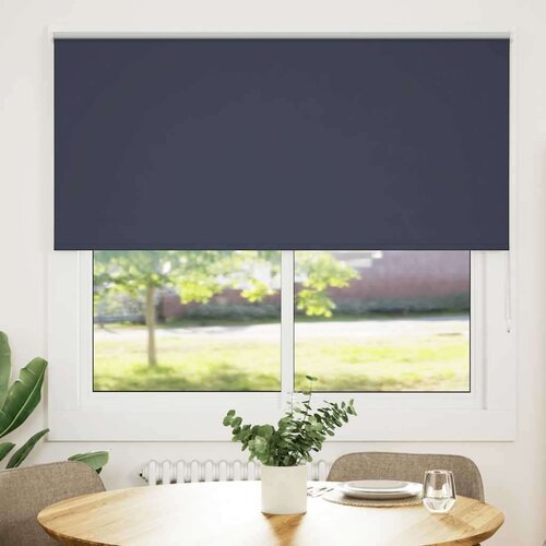 VidaXL Rolo zavjesa Blackout morski 150x150 cm &amp;Scaron;irina tkanine 146,6 cm Slike