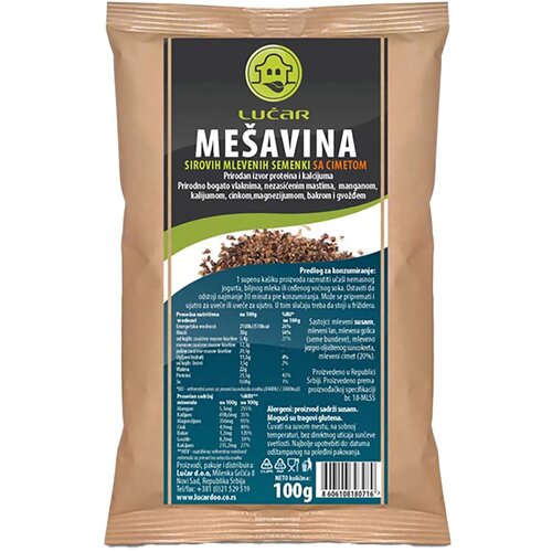 Lucar Mesavina semenki sa cimetom 100g Cene